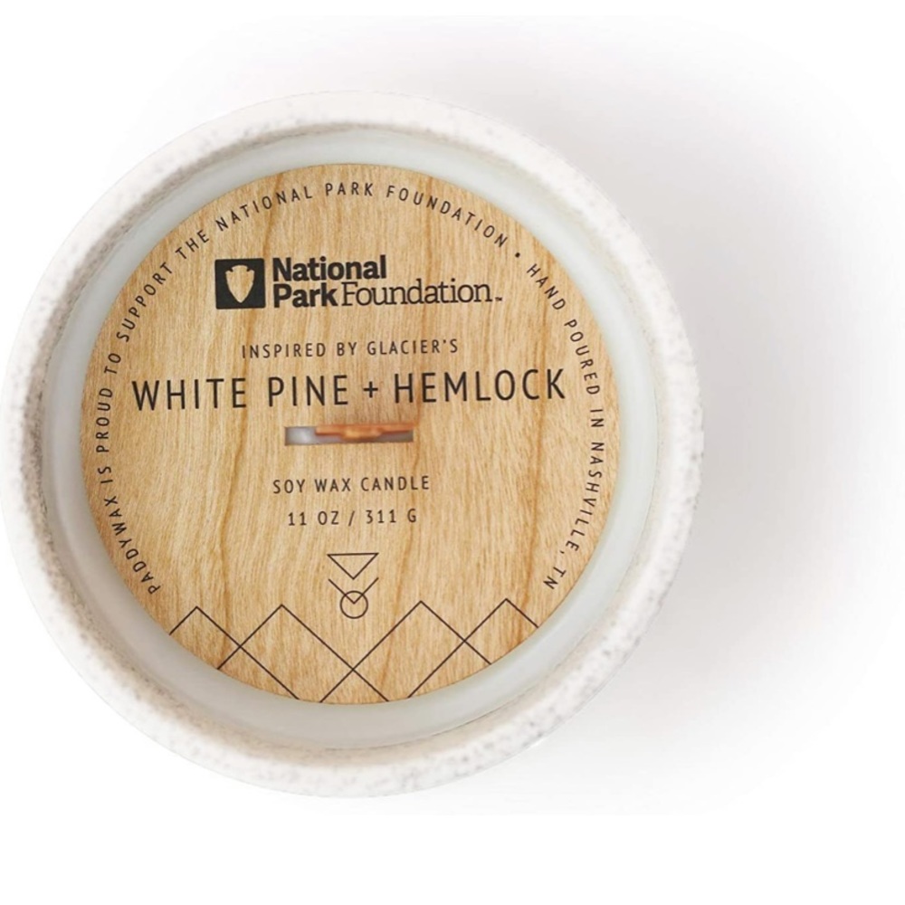 PADDYWAX Candle National Parks Collection